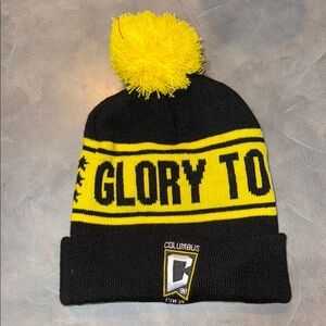 Pom-Pom Beanie - Columbus Crew